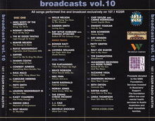 Load image into Gallery viewer, Various : Broadcasts Vol. 10 (2xCD, Ltd, Transcription)
