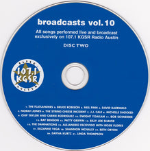Load image into Gallery viewer, Various : Broadcasts Vol. 10 (2xCD, Ltd, Transcription)