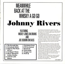 Load image into Gallery viewer, Johnny Rivers : Johnny Rivers Rocks The Folk / Meanwhile Back At The Whisky A Go Go (2xCD, Comp)
