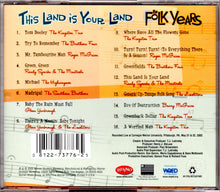 Load image into Gallery viewer, Various : This Land Is Your Land (CD, Album)