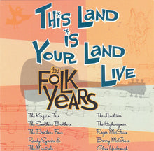 Load image into Gallery viewer, Various : This Land Is Your Land (CD, Album)