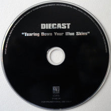 Load image into Gallery viewer, Diecast : Tearing Down Your Blue Skies (CD, Album, Promo)