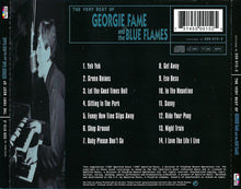 Load image into Gallery viewer, Georgie Fame And The Blue Flames* : The Very Best Of Georgie Fame And The Blue Flames (CD, Comp, RE, Uni)