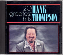 Load image into Gallery viewer, Hank Thompson : 20 Greatest Hits (CD, Comp)