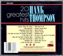 Load image into Gallery viewer, Hank Thompson : 20 Greatest Hits (CD, Comp)