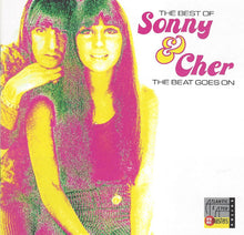 Load image into Gallery viewer, Sonny & Cher : The Beat Goes On - The Best Of Sonny & Cher (CD, Comp, RM)