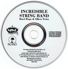 Load image into Gallery viewer, The Incredible String Band : Hard Rope & Silken Twine (CD, Album, RE)
