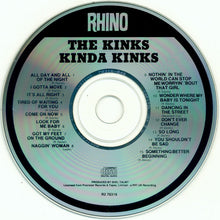 Load image into Gallery viewer, The Kinks : Kinda Kinks (CD, Album, RE, RM)