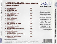 Load image into Gallery viewer, Merle Haggard And The Strangers (5) : Swinging Doors (And The Bottle Let Me Down) (CD, Album, RE)
