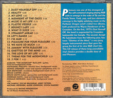 Load image into Gallery viewer, Pleasure (4) : Dust Yourself Off / Accept No Substitutes (CD, Comp, RM)