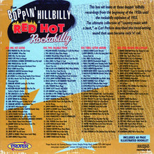 Load image into Gallery viewer, Various : From Boppin' Hillbilly To Red Hot Rockabilly (4xCD, Comp + Box)
