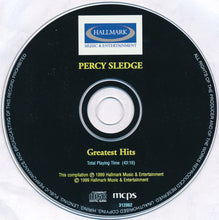 Load image into Gallery viewer, Percy Sledge : Greatest Hits (CD, Comp)