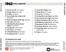 Load image into Gallery viewer, Various : 1962 Still Rockin' (CD, Comp, RM)