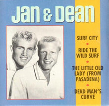Load image into Gallery viewer, Jan & Dean : Lil' Bit Of Gold (CD, Mini, Comp)