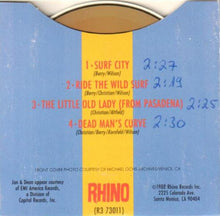 Load image into Gallery viewer, Jan & Dean : Lil' Bit Of Gold (CD, Mini, Comp)