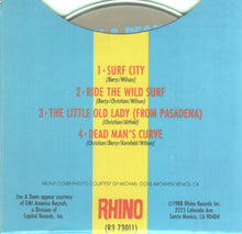 Load image into Gallery viewer, Jan & Dean : Lil' Bit Of Gold (CD, Mini, Comp)