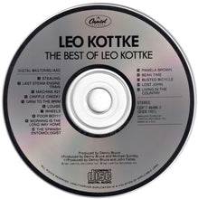 Load image into Gallery viewer, Leo Kottke : The Best Of Leo Kottke (CD, Comp)