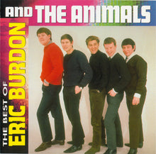 Load image into Gallery viewer, Eric Burdon And The Animals* : The Best Of Eric Burdon And The Animals (CD, Comp)