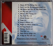 Load image into Gallery viewer, Eric Burdon : Eric Burdon Sings The Animals Greatest Hits (CD, Comp, RE)