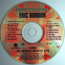Load image into Gallery viewer, Eric Burdon : Eric Burdon Sings The Animals Greatest Hits (CD, Comp, RE)