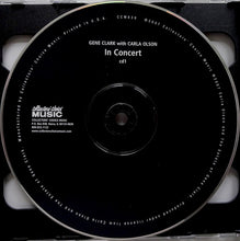 Load image into Gallery viewer, Gene Clark With Carla Olson : In Concert (2xCD, Album)