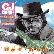 Load image into Gallery viewer, C.J. Chenier And The Red Hot Louisiana Band : Hot Rod (CD, Album)