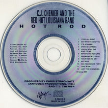 Load image into Gallery viewer, C.J. Chenier And The Red Hot Louisiana Band : Hot Rod (CD, Album)