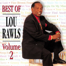 Load image into Gallery viewer, Lou Rawls : Best Of Lou Rawls - Volume 2 (CD, Comp)