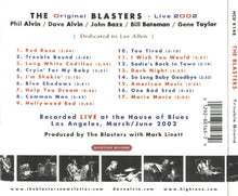 Load image into Gallery viewer, The Blasters : Trouble Bound (CD, Album)
