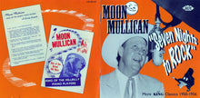 Load image into Gallery viewer, Moon Mullican : Seven Nights To Rock - More King Classics 1950-1956 (CD, Comp)