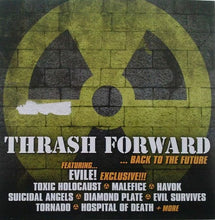 Load image into Gallery viewer, Various : Thrash Forward ...Back To The Future (CD, Comp, Promo)