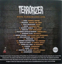 Load image into Gallery viewer, Various : Thrash Forward ...Back To The Future (CD, Comp, Promo)