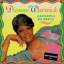 Load image into Gallery viewer, Dionne Warwick : Aquarela Do Brasil (CD, Album)