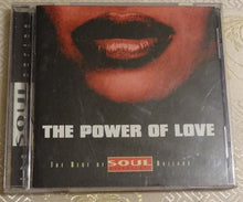Load image into Gallery viewer, Various : The Power Of Love (Best Of Soul Essentials Ballads) (CD, Comp)