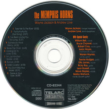 Load image into Gallery viewer, The Memphis Horns : Wayne Jackson & Andrew Love With Special Guests (CD, Album)