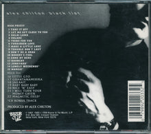 Load image into Gallery viewer, Alex Chilton : High Priest / Black List (CD, Comp)