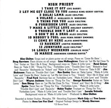 Load image into Gallery viewer, Alex Chilton : High Priest / Black List (CD, Comp)