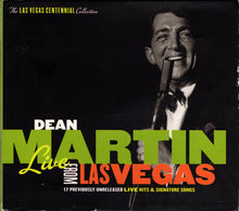 Load image into Gallery viewer, Dean Martin : Live From Las Vegas (CD, Album)