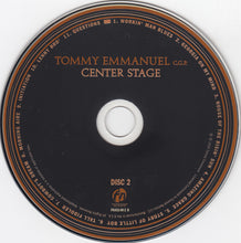 Load image into Gallery viewer, Tommy Emmanuel : Center Stage (2xCD)