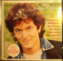 Load image into Gallery viewer, Rodney Crowell : Greatest Hits (CD, Comp)