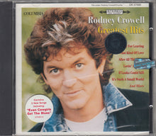 Load image into Gallery viewer, Rodney Crowell : Greatest Hits (CD, Comp)