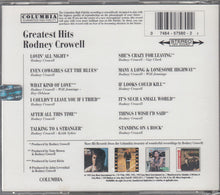 Load image into Gallery viewer, Rodney Crowell : Greatest Hits (CD, Comp)