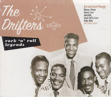 Load image into Gallery viewer, The Drifters : Rock 'n' Roll Legends (CD, Comp, Sli)
