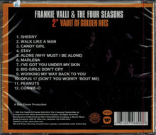 Load image into Gallery viewer, Frankie Valli & The Four Seasons : 2nd Vault Of Golden Hits (CD, Comp)