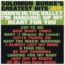 Load image into Gallery viewer, Solomon Burke : Solomon Burke's Greatest Hits (CD, Comp)