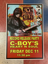 Load image into Gallery viewer, Eve Monsees And The Exiles at C-Boy's - 2017 (Poster)