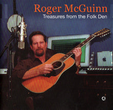 Load image into Gallery viewer, Roger McGuinn : Treasures From The Folk Den (CD, Album)