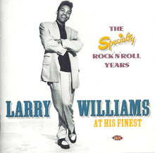 Load image into Gallery viewer, Larry Williams (3) : At His Finest: The Specialty Rock 'N' Roll Years (2xCD, Comp, RE, Sou)