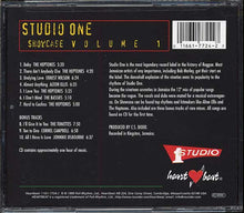 Load image into Gallery viewer, Various : Studio One Showcase Volume 1 (CD, Comp)