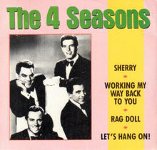 Load image into Gallery viewer, The Four Seasons : Lil' Bit Of Gold (CD, Mini, Single)